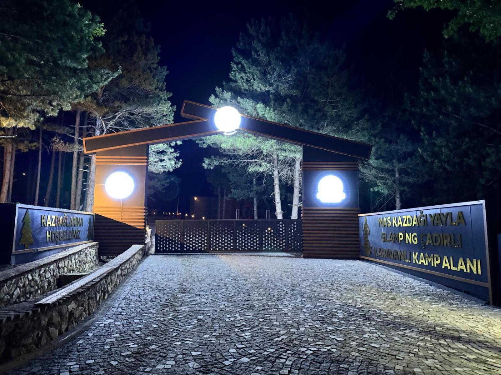 Hotel Mas Kazdagi Glamping Edremit  Exteriér fotografie