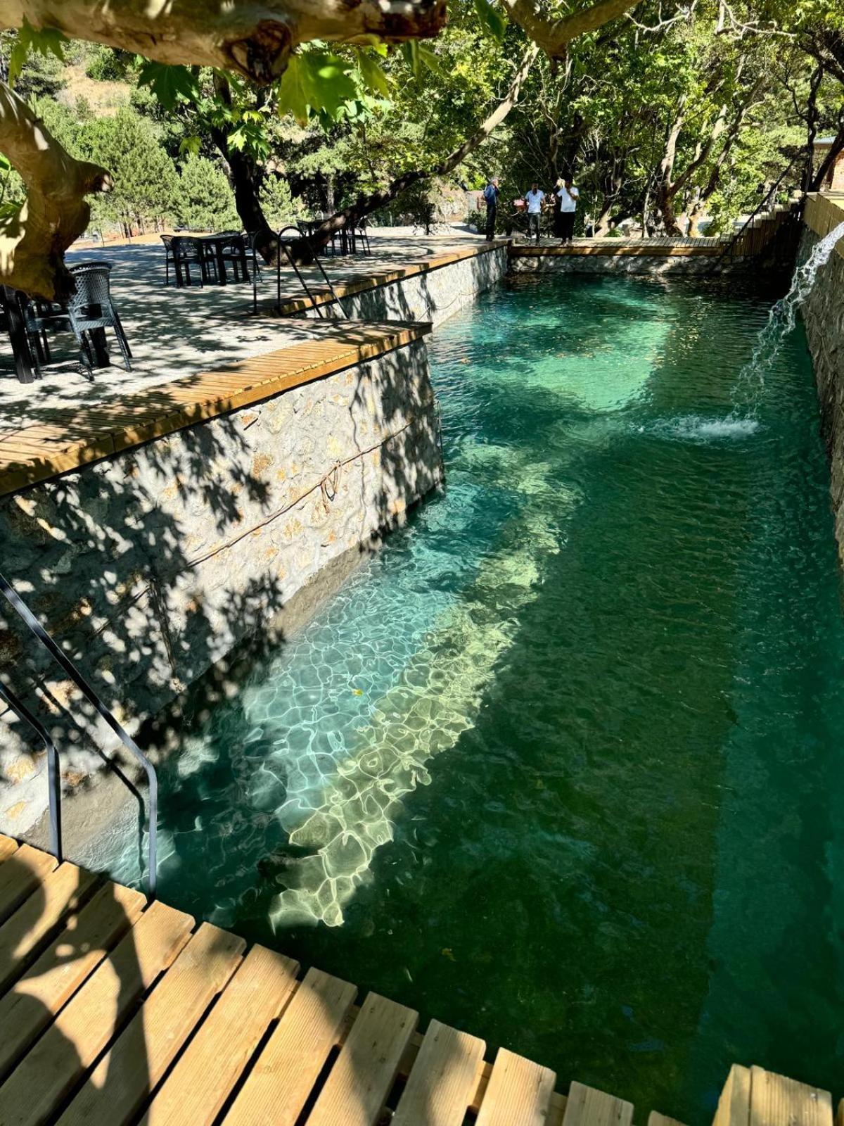 Hotel Mas Kazdagi Glamping Edremit  Exteriér fotografie